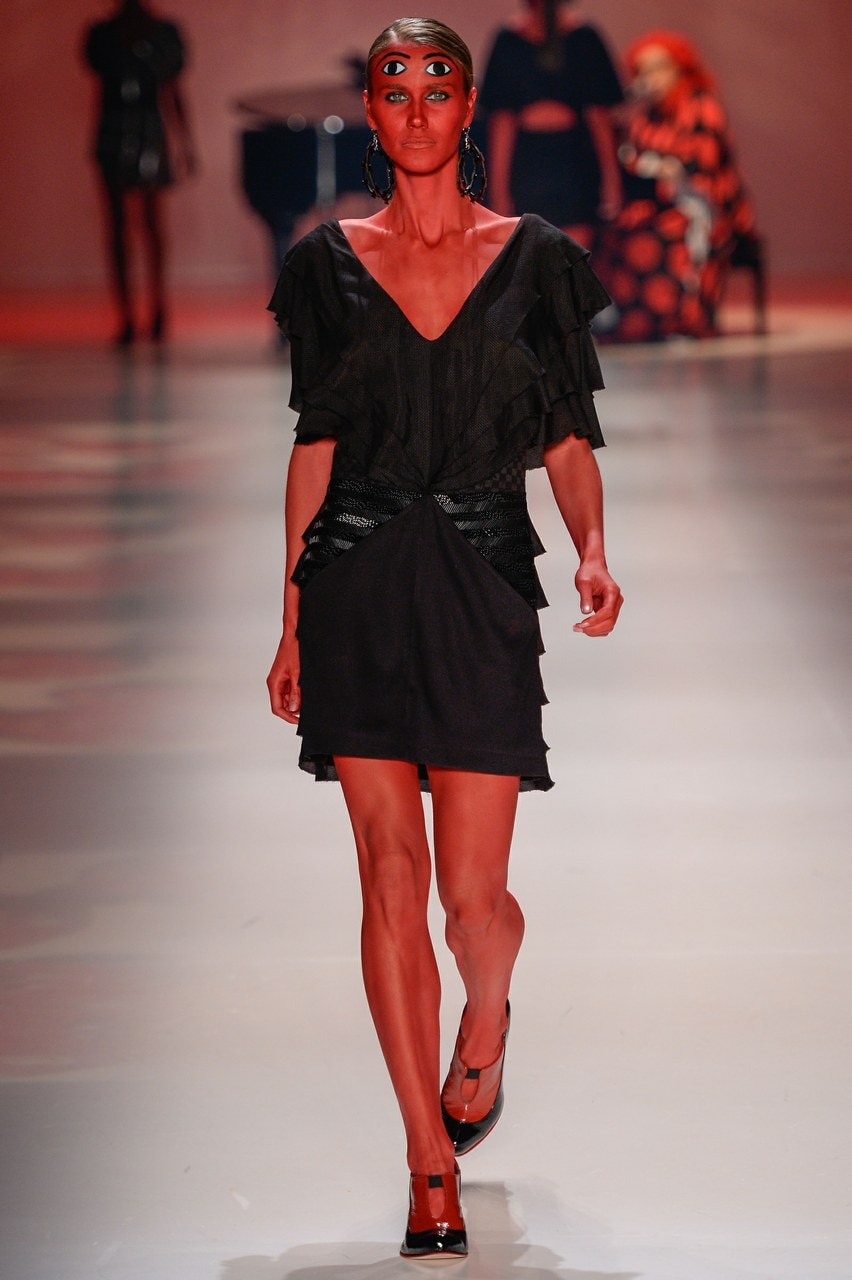 SPFW - São Paulo Fashion Week  Primavera/Estate 2015 Ronaldo Fraga